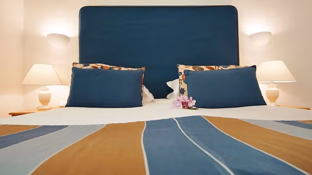 Standard Double or Twin Room, Partial Sea View