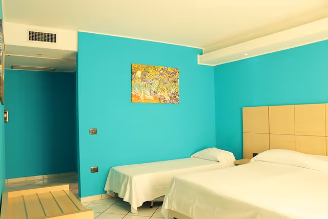 Superior Triple Room, Sea View