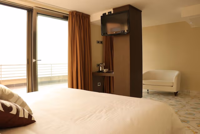 Deluxe Room, Sea View