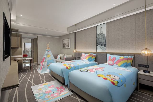 Premium Room, 1 King Bed with Sofa bed (Kids Theme)