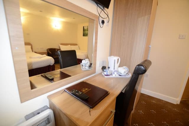 Quadruple Room, 2 Double Beds