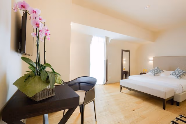 Deluxe Double Room, Balcony