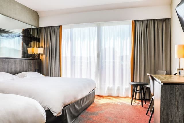 Triple Room River View with Balcony