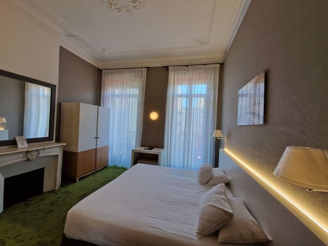 Superior Double Room, Balcony