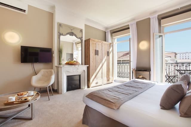 Junior Suite, Balcony