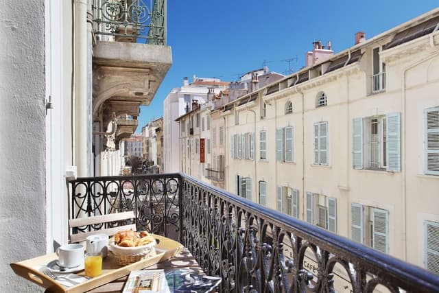 Junior Suite, Balcony