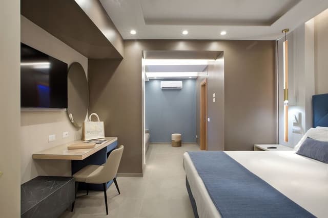 Deluxe Double or Twin Room (vasca idromassaggio all'aperto)