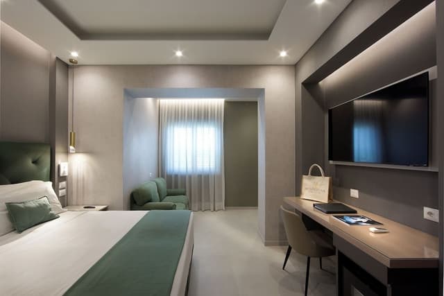 Deluxe Double or Twin Room (vasca idromassaggio all'aperto)