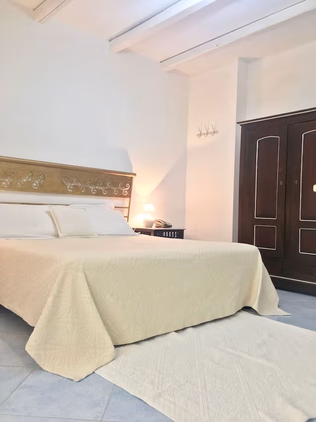 Double Room, Courtyard View