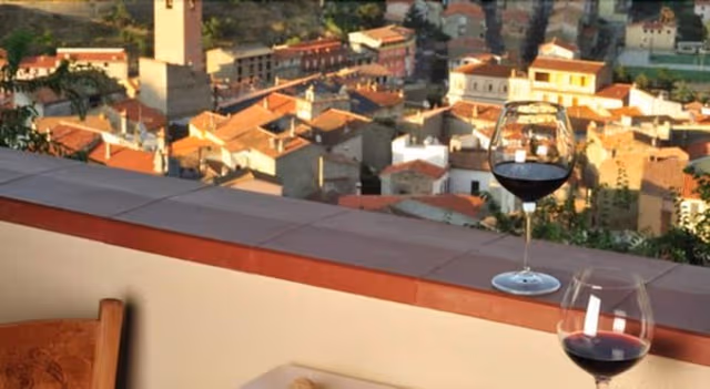 Superior Double Room, Terrace, Hill View (Jacuzzi)