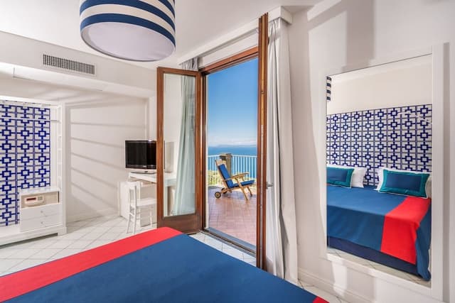 Deluxe Double Room, Sea View