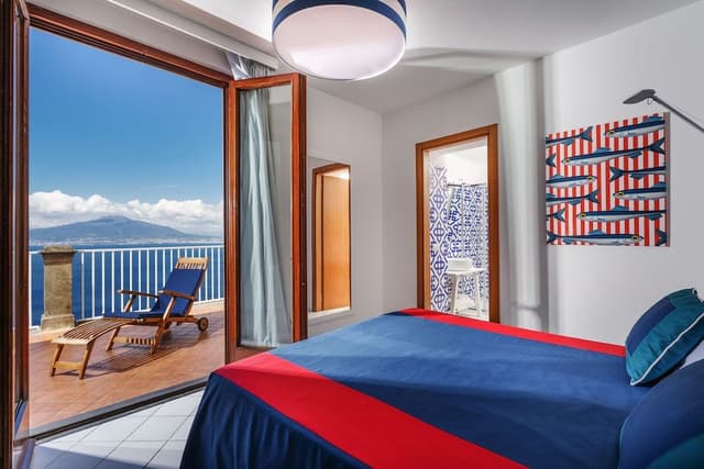 Deluxe Double Room, Sea View