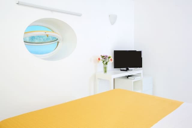 Double or Twin Room, Sea View
