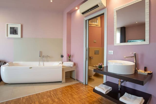 Superior Double Room, Jetted Tub