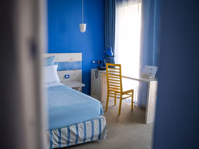Double Room, Balcony, Sea View