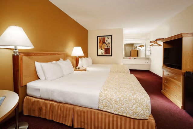 Classic Room, 2 Queen Beds