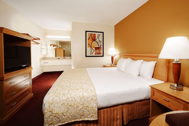 Classic Room, 1 King Bed