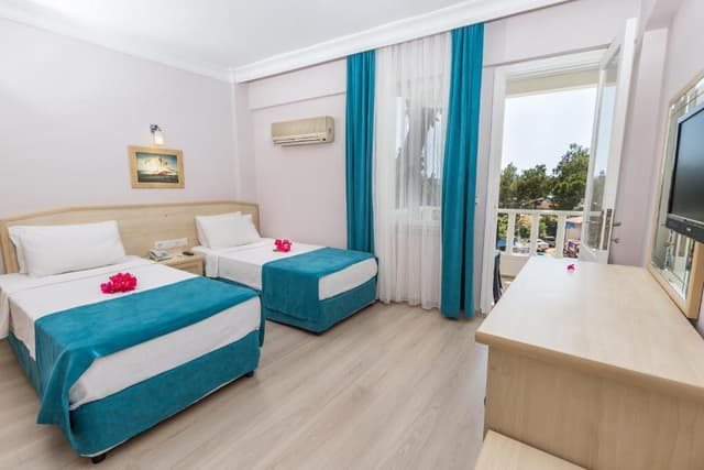 Standard Double or Twin Room with Balcony