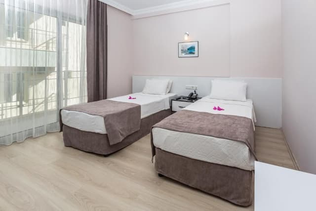Standard Double or Twin Room with Side Sea View
