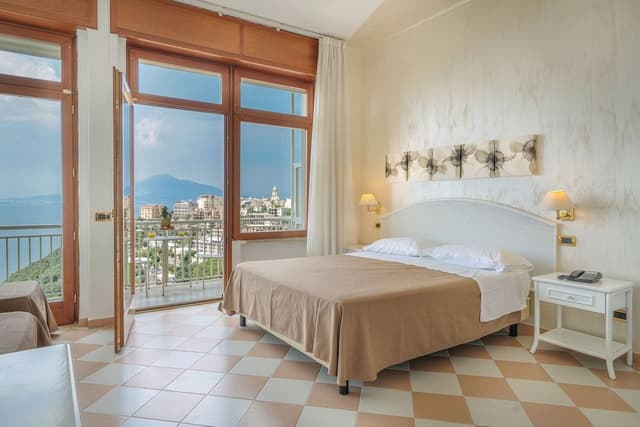 Superior Quadruple Room, Terrace, Sea View