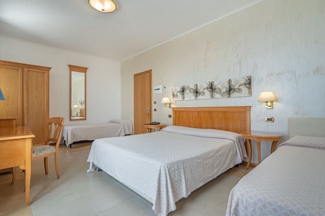 Superior Quadruple Room, Terrace, Sea View