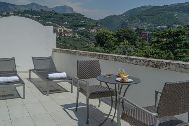 Superior Double or Twin Room, Terrace, Sea View