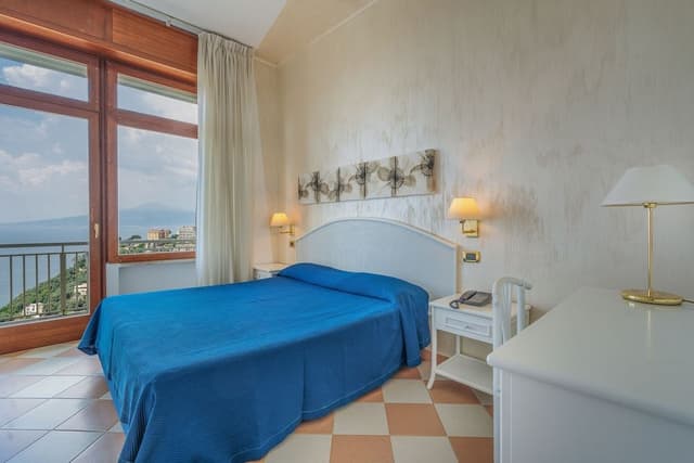 Superior Quadruple Room, Terrace, Sea View