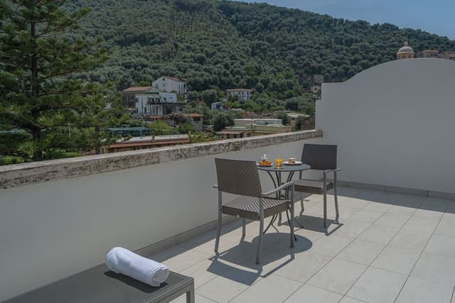 Superior Double or Twin Room, Terrace, Sea View