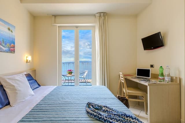 Deluxe Double or Twin Room, Sea View