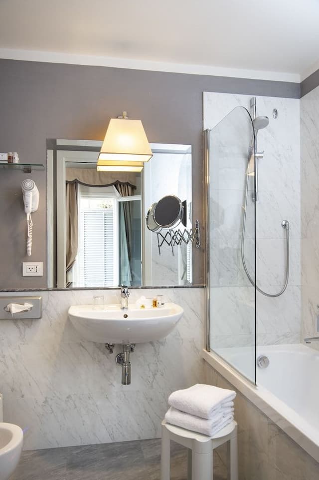 Double or Twin Room, Terrace, City View
