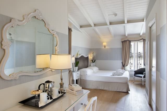 Double or Twin Room, Terrace, City View