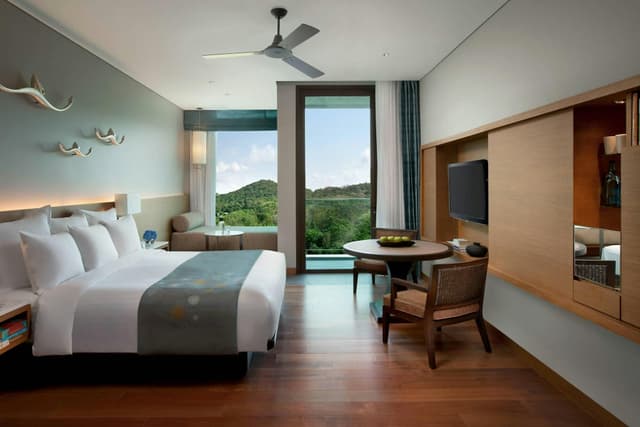 Guest room, 1 King, Mountain view