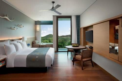 Guest room, 1 King, Mountain view