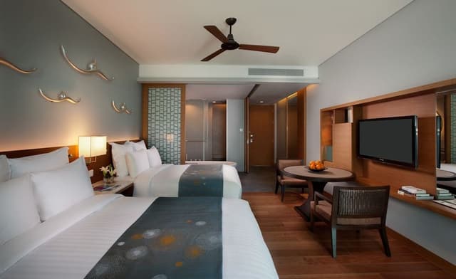 Room, 2 Double Beds, Ocean View