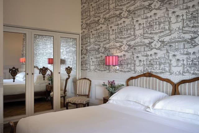 Classic Double or Twin Room, Balcony