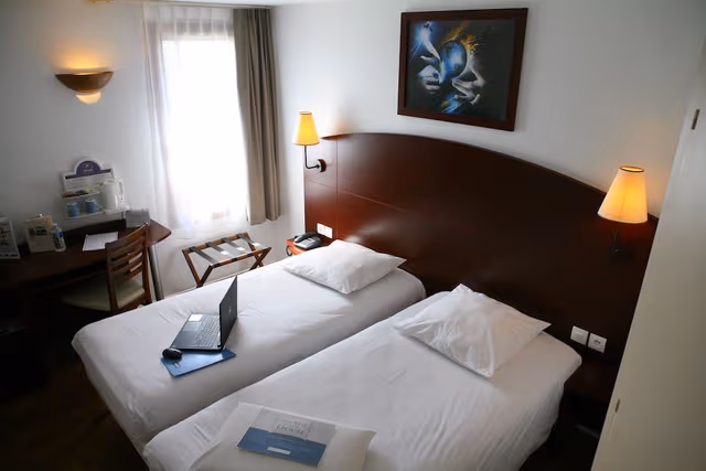 Standard Room, 2 Twin Beds