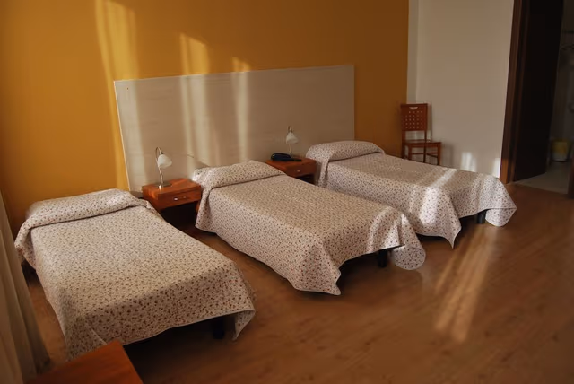 Classic Quadruple Room, 1 Bedroom, Private Bathroom