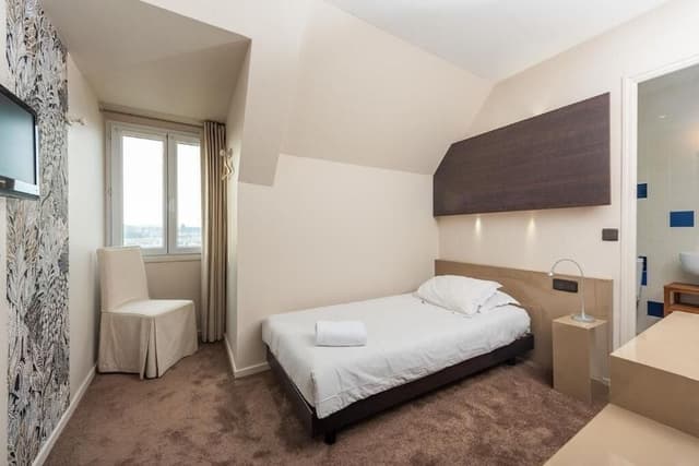 Standard Single Room, Ensuite, Harbor View