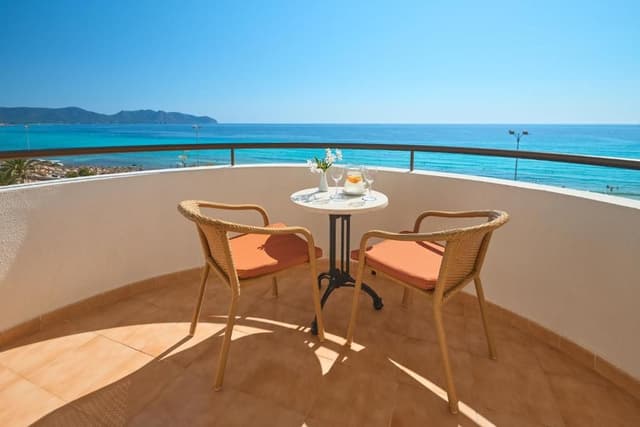 Double Room with Side Sea View