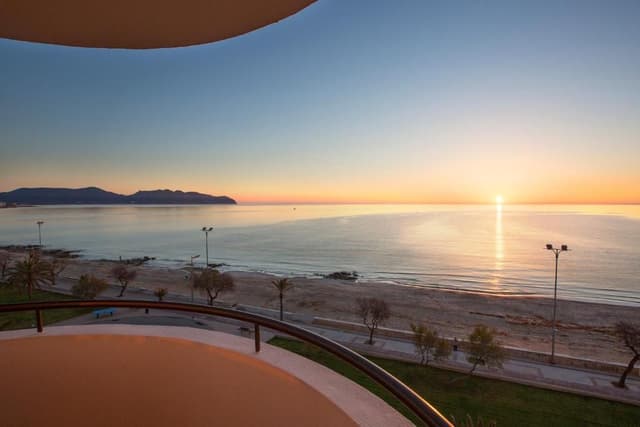 Double Room with Side Sea View