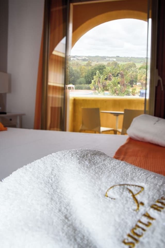 Superior Double Room, Balcony, Sea View