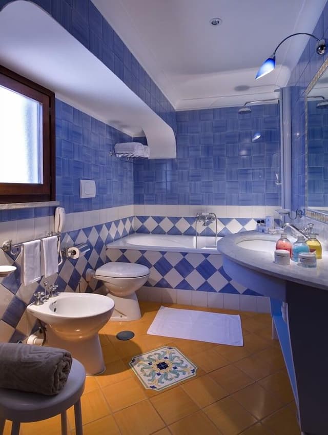 Deluxe Double or Twin Room, Terrace, Sea View