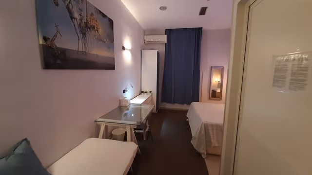 Comfort Double or Twin Room, 2 Twin Beds, Shared Bathroom