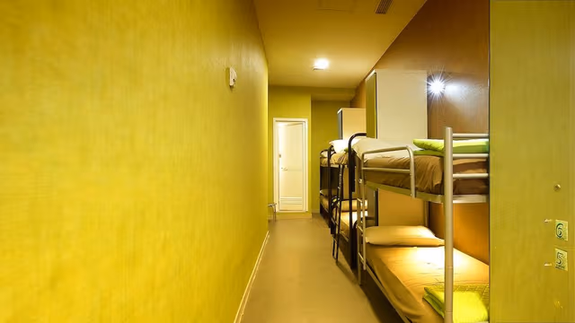 Shared Dormitory, Shared Bathroom