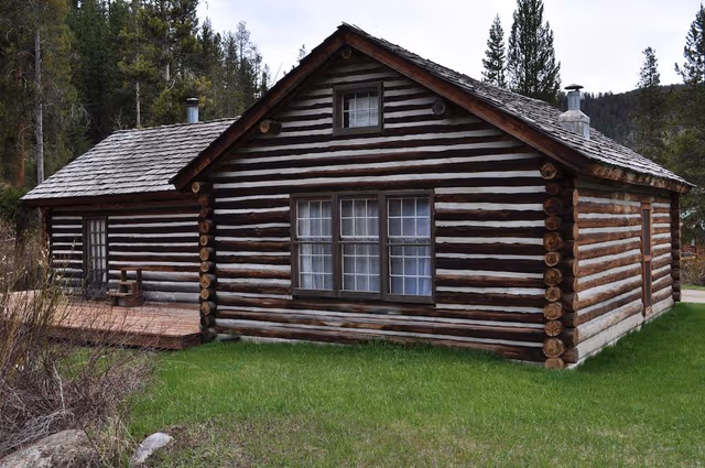 Historic McGill cabin