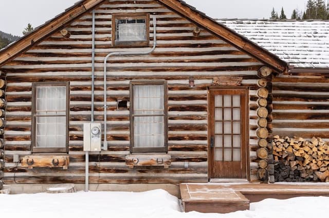 Historic McGill cabin