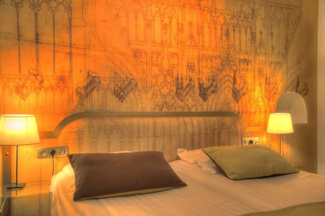 Double Room (Cosy - with attic or courtyard view)