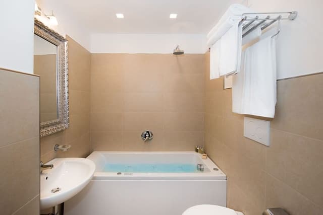 Deluxe Double Room, 1 Bedroom, Sea View, Annex Building