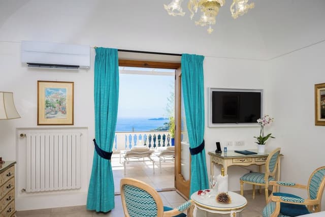 Junior Suite, 1 Bedroom, Terrace, Sea View