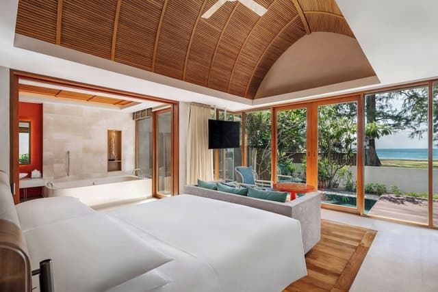 Villa, 3 Bedrooms, Oceanfront